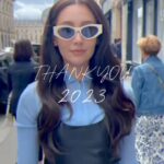 Ranee Campen Instagram - Thank you 2023💖 เป็นปีที่ได้ใช้ชีวิตเยอะ ได้เจอได้ทำอะไรใหม่ๆ ได้เติมไฟให้ตัวเอง มีเวลาให้คนที่รัก ถือเป็นปีที่เติมเต็มใจมาก🥰 ตื่นเต้นแล้วเนี่ยยย 2024 จะเป็นยังไง😆 ปล.นี่ยังไม่ได้เสี้ยวของวีดีโอที่มีอยู่เลยค่า อยากรวมวีดีโอแกงคน แต่ก็กลัวจะโดนแกงกลับ 555555