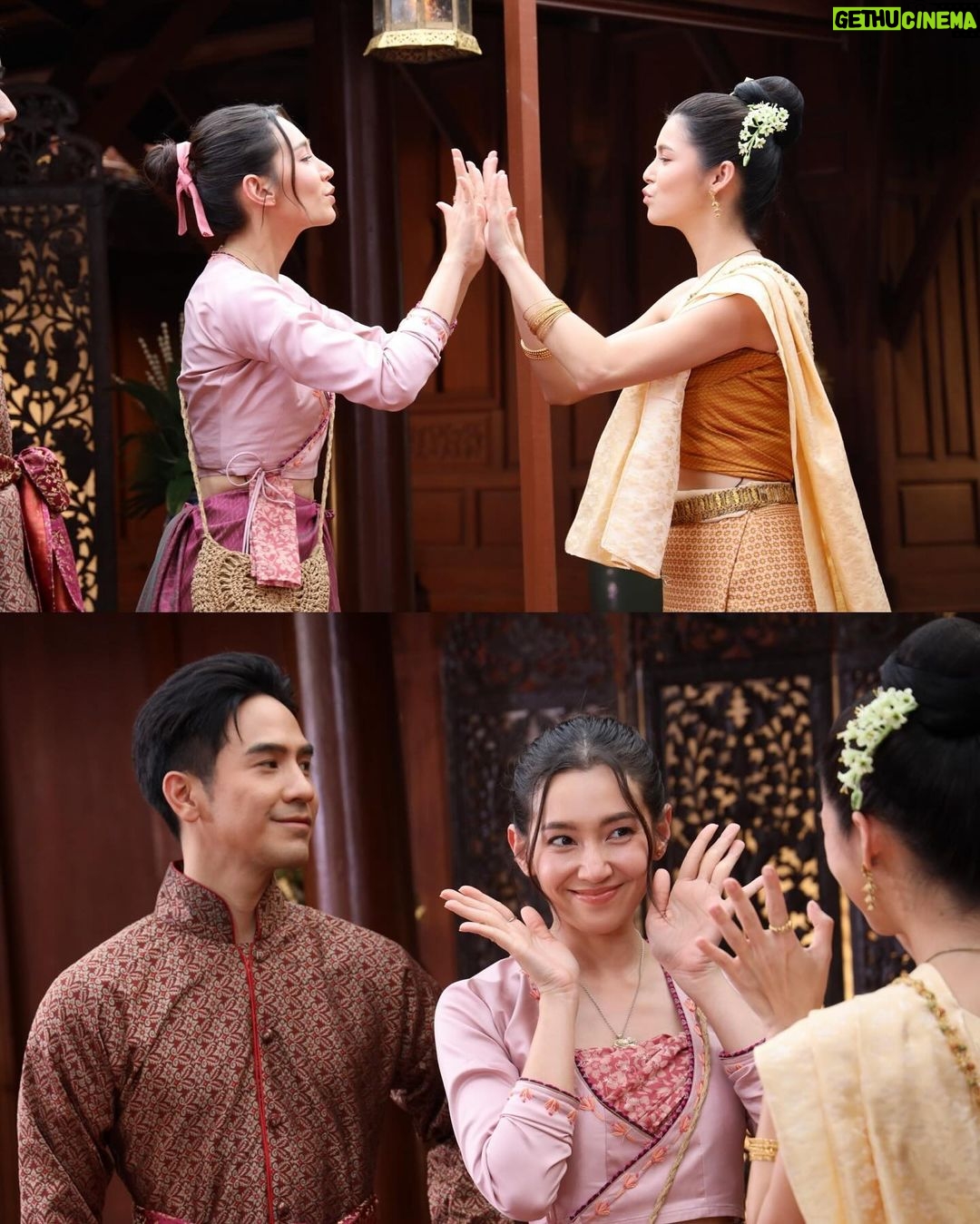 Ranee Campen Instagram - 1 วันพันเหตุการณ์ 555 สนุกมั้ยคะวันนี้🤗 #พรหมลิขิตep20