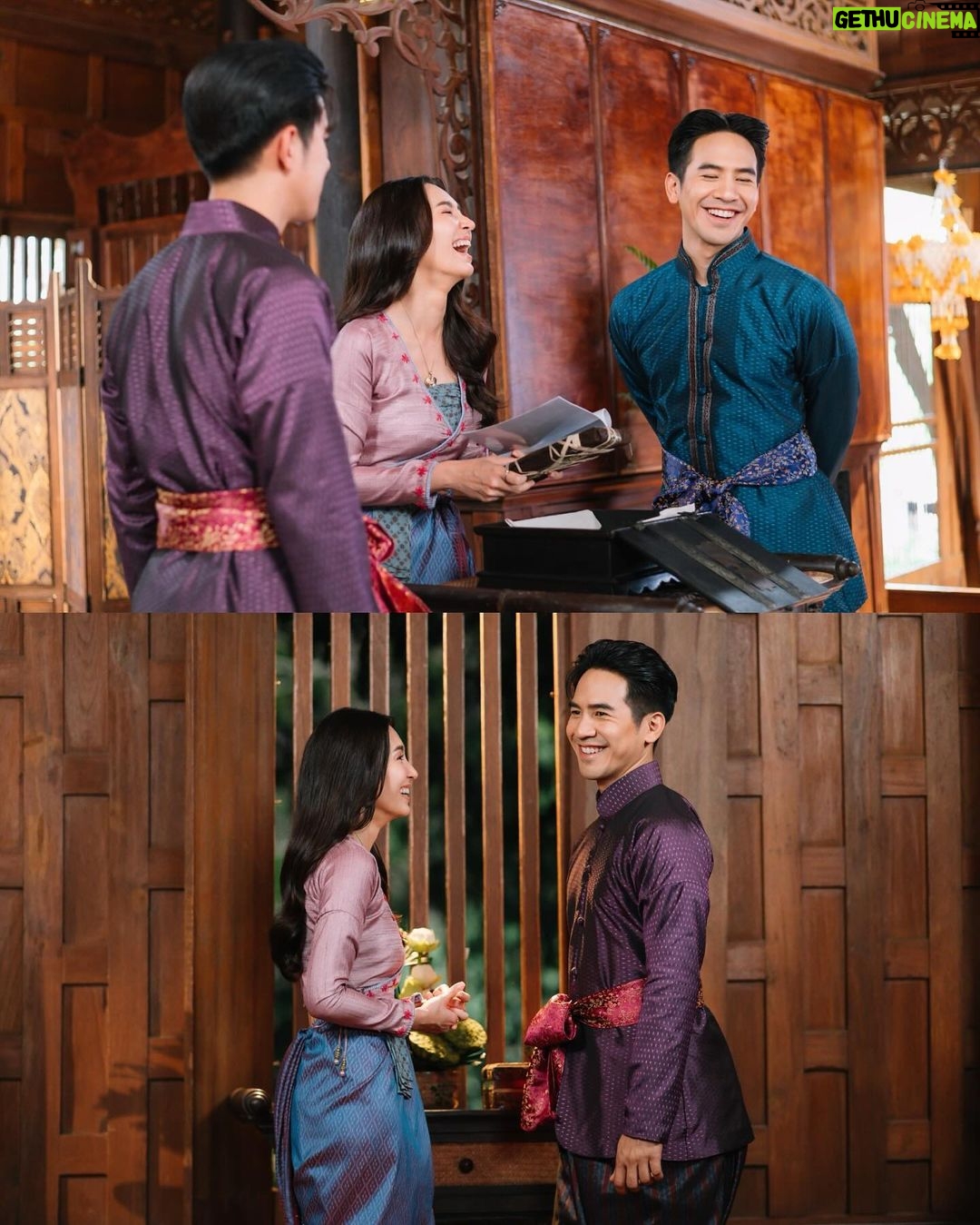 Ranee Campen Instagram - 1 วันพันเหตุการณ์ 555 สนุกมั้ยคะวันนี้🤗 #พรหมลิขิตep20