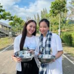 Ranee Campen Instagram - 4 วัน 3 คืน ณ วัดป่าเมตตาคีรี จ.ชัยภูมิ ขอบพระคุณพระอาจารย์จรัส และกัลญาณมิตรทุกคน สำหรับช่วงเวลาดีๆ ค่ะ น้อมนำบุญส่งถึงทุกๆคนนะคะ 🙏🏻🤍