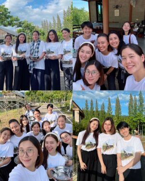 Ranee Campen Instagram - 4 วัน 3 คืน ณ วัดป่าเมตตาคีรี จ.ชัยภูมิ ขอบพระคุณพระอาจารย์จรัส และกัลญาณมิตรทุกคน สำหรับช่วงเวลาดีๆ ค่ะ น้อมนำบุญส่งถึงทุกๆคนนะคะ 🙏🏻🤍