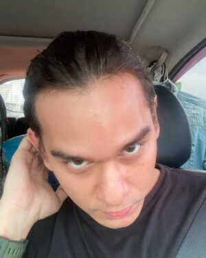 Rangga Azof Instagram - Selfi jidat