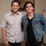 Rangga Azof Instagram - Berfoto dengan aktor senior dan panutan kaula muda!! Yang katanya muka kita mirip, hahha.. semoga akhlak nya juga .. amiin @dude2harlino