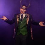 Rangga Azof Instagram – @azofrangga as TVA Loki
Special Fashion Collaboration
inspired by Marvel Studios’ “Loki” with @rinaldyyunardi @riomotret @agusslim @erichalamin for @disneyplushotstarid.
Recreating three looks from different variants of Loki with a touch of Indonesian culture.
Marvel Studios’ “Loki” sudah bisa kamu streaming sekarang hanya di Disney+ Hotstar!
Photo by @riomotret @riomotretofficial
Wardrobe by @agusslim
Headpiece by @rinaldyyunardi
Stylist by @erichalamin
Makeup by @bubahalfian
Hairdo by @rurypadwa
Nail Art by @linneabeautybar_id
#DisneyPlusHotstarID #LOKI
#RIOMOTRET
#RIOMOTRET2021
#riocelebritybeautyportrait
#IndonesiancelebritybyRIOMOTRET