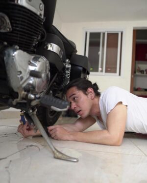 Rangga Azof Instagram - Motor