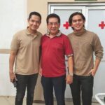 Rangga Azof Instagram - Bersama orang2 hebat ..