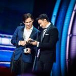 Rangga Azof Instagram - .kenal awal karir bgt .. iklan bareng 2012/2013 .ketemu lagi tahun 2018 di anak langit sbg lawan main .sekarang satu panggung utk bacain nominasi sctv awards 2019 .dan sekarang mau nikah sama @felicyangelista_ yg dulu gw jg ikt andil comblangin mereka bareng @mutiafebrita dan @jsherlooc .sukses dan lancar trus to buat karir dan kehidupan -terharu ga to 😂