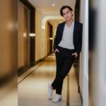 Rangga Azof Instagram - Stay positive, work hard and believe in yourself. 📸 : @ikhsanprastowo #BOSSIndonesia #StyledbyBOSS #BOSS