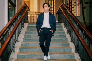 Rangga Azof Instagram - keep it simple but significant. 📸: @ikhsanprastowo 
#BOSSIndonesia #StyledbyBOSS #BOSS