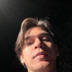 Rangga Azof Instagram - Test foto selfie dari bawah