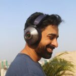 Rannvijay Singha Instagram – Canceling out the chaos, dropping in some serious chill. Dyson Zone – the vibe maestro. 
#DysonZone #DysonIndia #Gifted