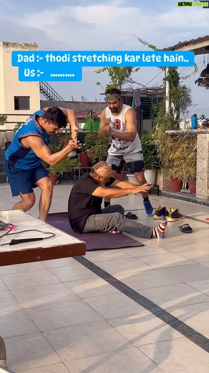 Rannvijay Singha Instagram - Happy birthday dad! @singhaiqbalsingh you are an inspiration to us and have always led from the front while being gentle loving and kind. We love your zest for life and honesty “khabchu “ you are getting cuter with age! Hope you have an amazing year and you get to spend a lot of time with us and your grandkids! #satnamwaheguru 🙏🏼🌑
