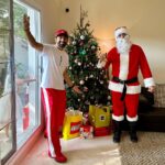 Rannvijay Singha Instagram – All I need for Christmas is this! To be with family and friends and celebrate life is a blessing and we don’t take it for granted. Very grateful. Wishing all of you and your family and friends happy holidays!🙏🏼

 #satnamwaheguruੴ