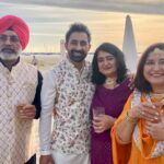 Rannvijay Singha Instagram – Indian weddings are a vibe! 
#family 
#satnamwaheguruੴ 🙏🏼🌑