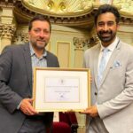 Rannvijay Singha Instagram – I’m filled with gratitude, receiving this award. We were invited to the Parliament of Victoria, Melbourne for this ceremony.
The fact that my parents were there with me was just amazing! 

Our family is very patriotic. As we are from an army family everything we do is first in service for the country, and everything we do or achieve is dedicated to our country. #jaihind🇮🇳 

Everything @harmansingha and I achieve or do is possible because of the love and support of our family, teachers , friends and people who loves us. Thanks to all of you🙏🏼

Very grateful for all the love that I have received from all of you 🙏🏼, thanks for being part of my journey since 2003.

Thankyou @matthewguymp for giving ur precious time to my family and me. We are super impressed by your humility and ease of connecting to people.

I’m in the middle of my journey, will continue to work hard and get better at everything I do.

I wish @priankasingha and the kids were here too for this but they are always with me. ❤️
#satnamwaheguruੴ 🙏🏼🌑