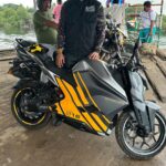 Rannvijay Singha Instagram – Can’t wait to ride my F77 @ultraviolette_automotive soon! #electric ⚡️🌏🌳
#bikerboy #bikerboyforlife #ridetolive #livetoride 

 @rishabhbhatnagar007 can’t wait for ur edit either!