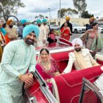 Rannvijay Singha Instagram – Congratulations @jazzyg_97 and @sahil.g.23 , you guys looked soooo good as the bride & groom! 
So happy that most of the family was here for this amazing ceremony in the Gurudwara.
#satnamwaheguruੴ 🙏🏼