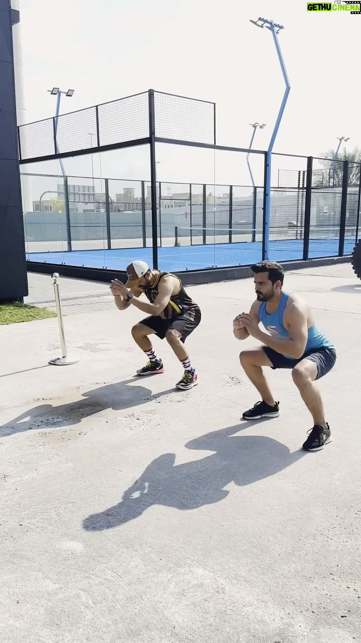 Rannvijay Singha Instagram - The journey to fitness has begun, and the energy is contagious! India, get ready to feel the pulse of the nation’s fitness revolution. 💪🇮🇳 Let’s pump up the positivity, motivation, and dedication. Thanks to Dubai’s one of best fitness place @tybbyyasirkhan Follow this space for more updates on the Real Kabaddi League . #relivethethrills #rkl #season3highlights #realkabaddileagueseason3 #raiders #bestraiders #kabaddikabaddikabaddi #kabaddi360 Dubai,UAE