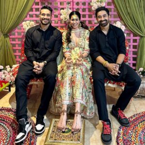 Rannvijay Singha Instagram - The most beautiful bride , our sis @jazzyg_97 ,can’t believe ur actually getting married! #satnamwaheguruੴ 🙏🏼🌑 #brothersister #sibblings #cousins