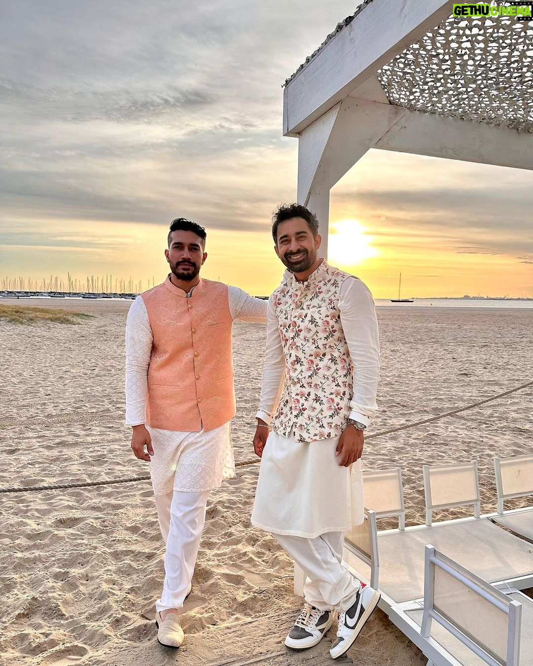 Rannvijay Singha - 172.5K Likes - Our sista is getting married!! @jazzyg_97 we love you! @sahil.g.23 welcome to the fam! #siblings #cousins