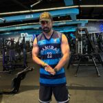 Rannvijay Singha Instagram – Continuous process.. 
Discipline > everything else. #burn 
#hansrajcollege @hrc_basketball 
@uptime_nutrition 
@tybbyyasirkhan