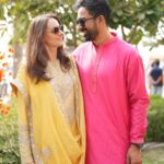Rannvijay Singha Instagram – The lyrics in the beginning explain us perfectly!
Happy birthday @priankasingha , love u loads and loads my crazy wife! 
Have a super duper year, the kids and I are so grateful for you and we appreciate all that you do for us. 
#satnamwaheguru 🙏🏼🌑