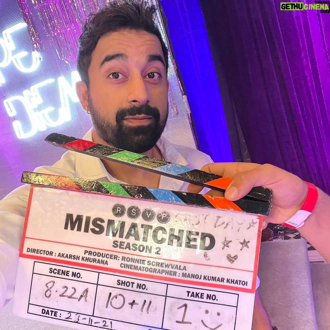 Rannvijay Singha - 249.7K Likes - Season 3 #mismatched, First day of shoot for me.
In the past 2 seasons we have become family, waiting to meet all these crazy amazing beings to create a great season and awesome memories too!
We have had good times and we are grateful for them and thankful for all the love we have received.
God has been kind and hopefully will continue to be!
To another one π₯.
#satnamwaheguru ππΌπ