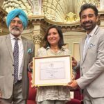 Rannvijay Singha Instagram – I’m filled with gratitude, receiving this award. We were invited to the Parliament of Victoria, Melbourne for this ceremony.
The fact that my parents were there with me was just amazing! 

Our family is very patriotic. As we are from an army family everything we do is first in service for the country, and everything we do or achieve is dedicated to our country. #jaihind🇮🇳 

Everything @harmansingha and I achieve or do is possible because of the love and support of our family, teachers , friends and people who loves us. Thanks to all of you🙏🏼

Very grateful for all the love that I have received from all of you 🙏🏼, thanks for being part of my journey since 2003.

Thankyou @matthewguymp for giving ur precious time to my family and me. We are super impressed by your humility and ease of connecting to people.

I’m in the middle of my journey, will continue to work hard and get better at everything I do.

I wish @priankasingha and the kids were here too for this but they are always with me. ❤️
#satnamwaheguruੴ 🙏🏼🌑