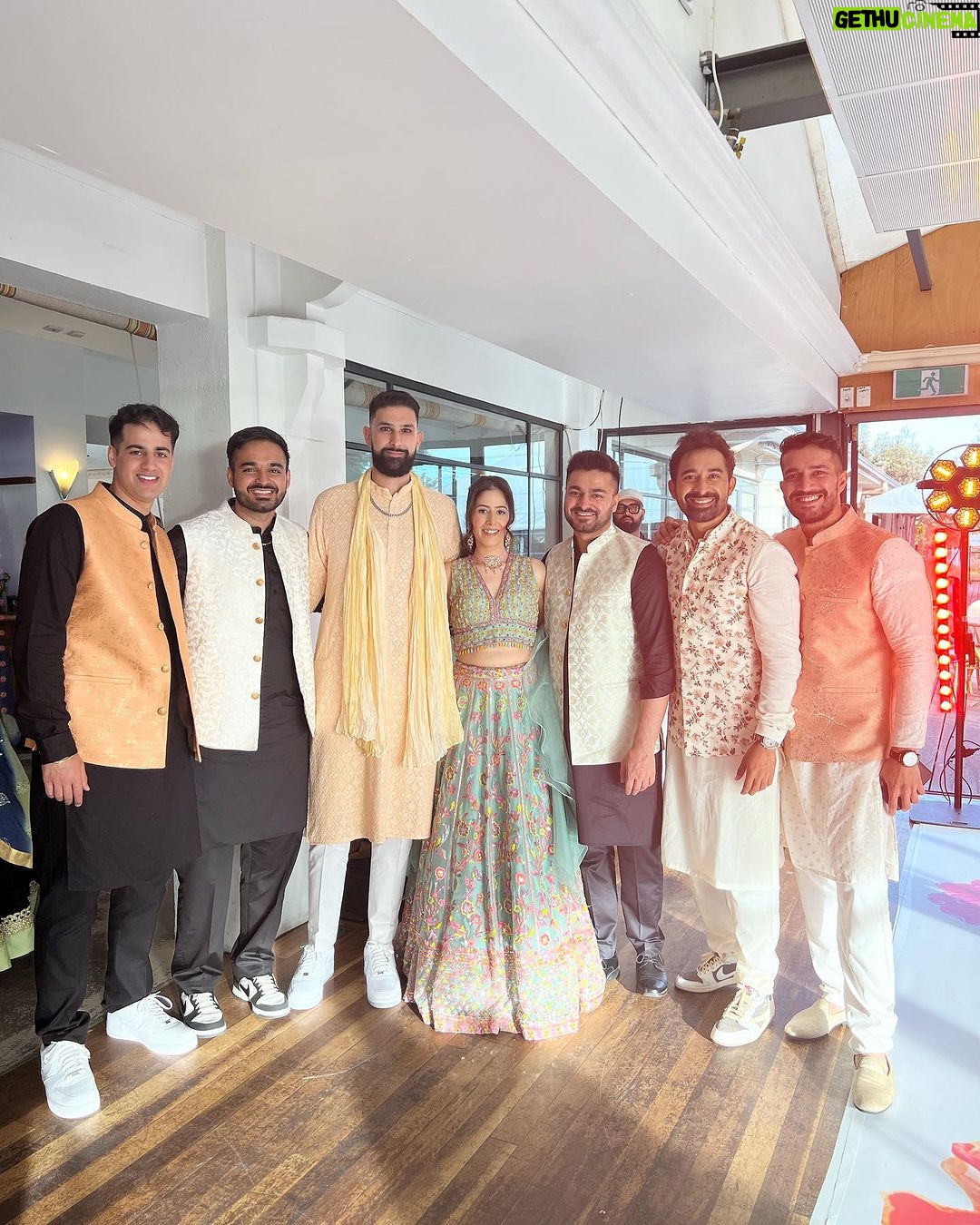 Rannvijay Singha - 172.5K Likes - Our sista is getting married!! @jazzyg_97 we love you! @sahil.g.23 welcome to the fam! #siblings #cousins