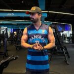 Rannvijay Singha Instagram – Continuous process.. 
Discipline > everything else. #burn 
#hansrajcollege @hrc_basketball 
@uptime_nutrition 
@tybbyyasirkhan