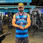 Rannvijay Singha Instagram – Continuous process.. 
Discipline > everything else. #burn 
#hansrajcollege @hrc_basketball 
@uptime_nutrition 
@tybbyyasirkhan