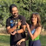 Rannvijay Singha Instagram – Happy birthday @vidyamalavade उर्फ #zeenat ! 
Thanks for your विशेष टीपनी for living a better and healthier life, it definitely works for you! 
Please share the जलीबूटी of youth with the world🙏🏼