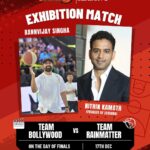 Rannvijay Singha Instagram – Surprise surprise‼️

#societysestadiumtak Pune, India