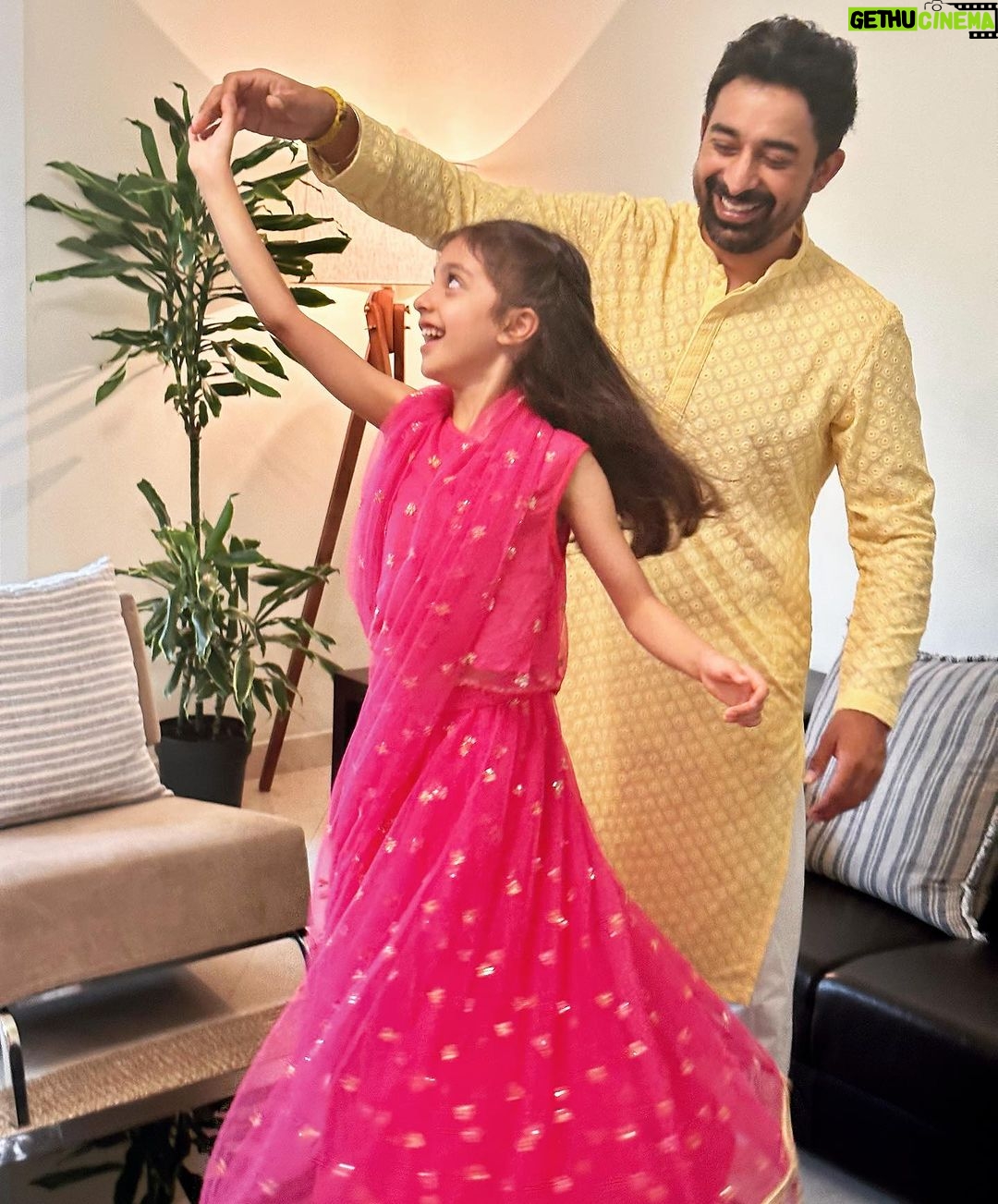 Rannvijay Singha - 68.4K Likes - #Incollaboration with @firstcryindia
This Diwali, let the festivities begin with a dash of style and a sprinkle of joy! Wishing you all a sparkling and Happy Diwali. Every Diwali my daughter is after me "What will I wear this time", deciding between her zillion shades of colors, and dresses!! So when it comes to dressing up my little one, @firstcryindia is my top choice. They've got a massive collection of ethnic wear and a world of fun toys! π
The twinkle in her eyes as she adorns ethnic wear is the greatest reward for a father's love and care. Use my code RANNVIJAYDW50 for an amazing 50% off on Fashion and 45% off on everything else. Like me Make your and your cherished one's Diwali even more special with the brightest, most colorful festive wear.πͺ
#firstcrywalidiwali23 #firstcrywaliDiwali #firstcryindia #firstcry #FussNowAtFirstcry #firstcryfashion #kidsfashion