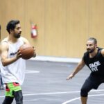 Rannvijay Singha Instagram - Sports is Life, Basketball is ma heartbeat, Cut u like a knife, coz not a single day I cheat, Winning is rife and ama put it on repeat. -Donny Singha @squadrann @streetball_league @starballersindia @claygroundsbyplaza @uptime_nutrition @abcfitnessfirm @realkabaddileague @khelnow @officialkheloindia