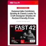 Rannvijay Singha Instagram – 🎉 We’re thrilled to announce that Eyewearlabs has been featured in FAST42 — India’s Most Coveted List of D2C Brands, ranking at #14! 🏆✨ Thanks to all our amazing customers for your unwavering support in making this possible. 🙌 Special thanks to our incredible brand ambassador, @rannvijaysingha, and our visionary CEO, @mehuljakharia for leading us on this incredible journey! 🌟 🕶️ #Eyewearlabs #FAST42 #D2C #FashionForward #Innovation #Gratitude #OKNO #StartupStory #IndianEntrepreneur