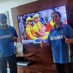 Rannvijay Singha Instagram – Come on team India! 
Runs are on the board now let’s defend it! 
Singha household in full Josh and gear!
#worldcup