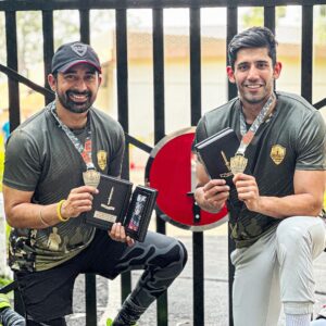 Rannvijay Singha Instagram - Infantry boys back to base camp. What an honor to be a part and flag off the @theinfantrymarathon today in MHOW. #indianarmy #jaihind