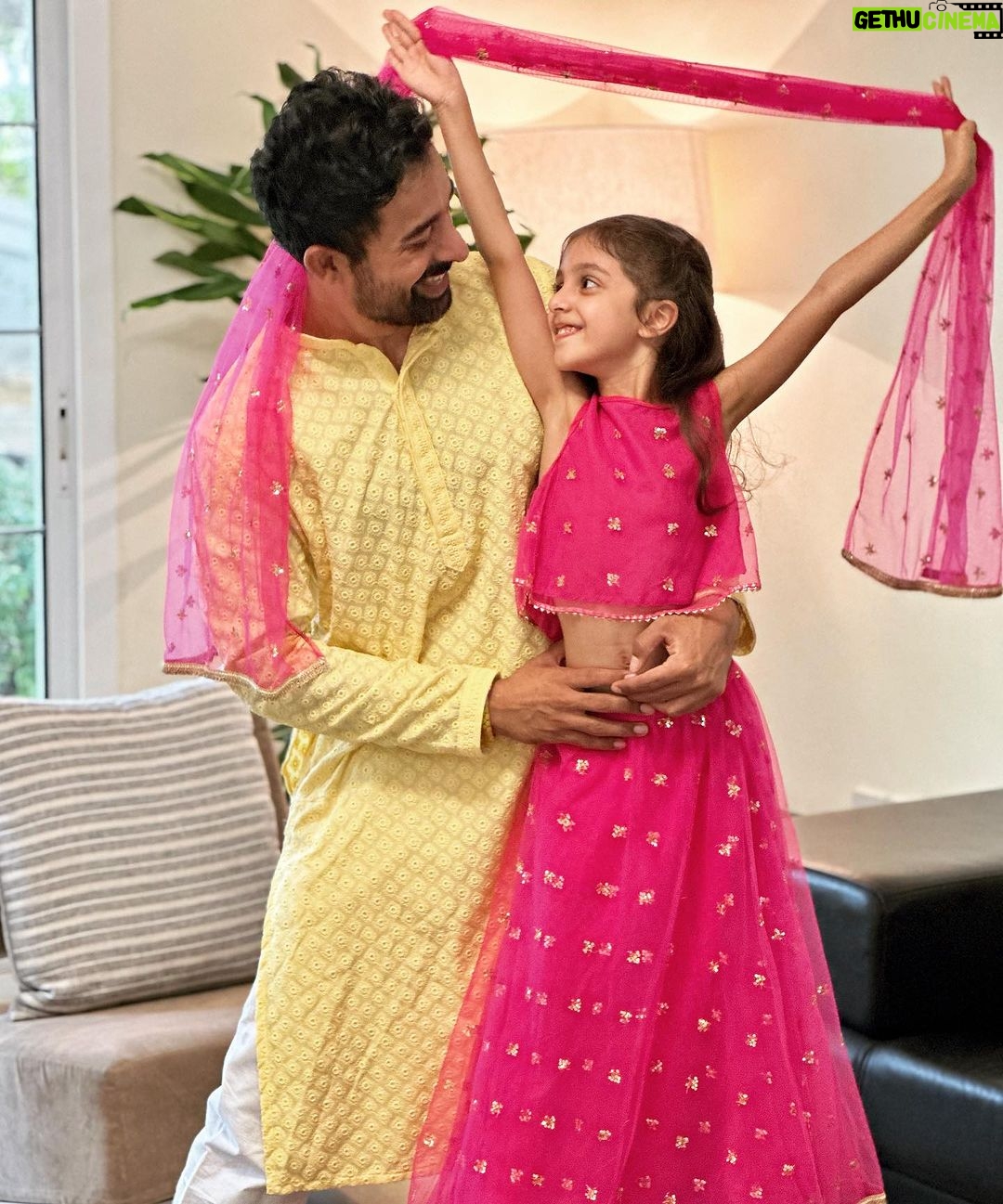 Rannvijay Singha - 68.4K Likes - #Incollaboration with @firstcryindia
This Diwali, let the festivities begin with a dash of style and a sprinkle of joy! Wishing you all a sparkling and Happy Diwali. Every Diwali my daughter is after me "What will I wear this time", deciding between her zillion shades of colors, and dresses!! So when it comes to dressing up my little one, @firstcryindia is my top choice. They've got a massive collection of ethnic wear and a world of fun toys! π
The twinkle in her eyes as she adorns ethnic wear is the greatest reward for a father's love and care. Use my code RANNVIJAYDW50 for an amazing 50% off on Fashion and 45% off on everything else. Like me Make your and your cherished one's Diwali even more special with the brightest, most colorful festive wear.πͺ
#firstcrywalidiwali23 #firstcrywaliDiwali #firstcryindia #firstcry #FussNowAtFirstcry #firstcryfashion #kidsfashion