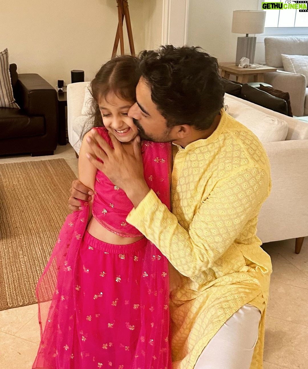 Rannvijay Singha - 68.4K Likes - #Incollaboration with @firstcryindia
This Diwali, let the festivities begin with a dash of style and a sprinkle of joy! Wishing you all a sparkling and Happy Diwali. Every Diwali my daughter is after me "What will I wear this time", deciding between her zillion shades of colors, and dresses!! So when it comes to dressing up my little one, @firstcryindia is my top choice. They've got a massive collection of ethnic wear and a world of fun toys! π
The twinkle in her eyes as she adorns ethnic wear is the greatest reward for a father's love and care. Use my code RANNVIJAYDW50 for an amazing 50% off on Fashion and 45% off on everything else. Like me Make your and your cherished one's Diwali even more special with the brightest, most colorful festive wear.πͺ
#firstcrywalidiwali23 #firstcrywaliDiwali #firstcryindia #firstcry #FussNowAtFirstcry #firstcryfashion #kidsfashion