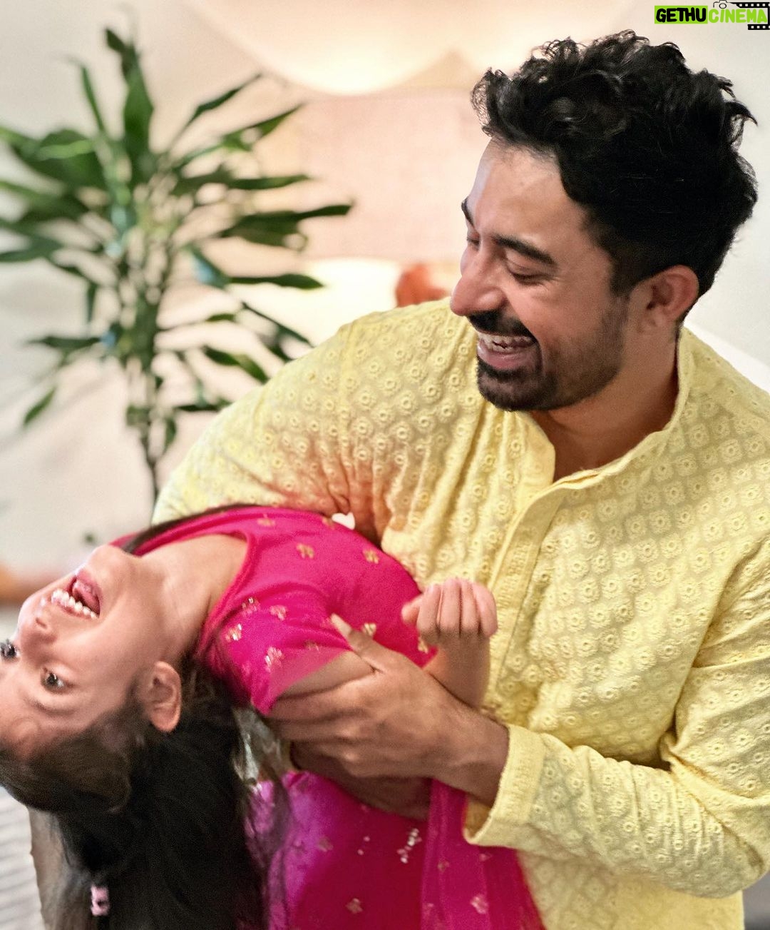 Rannvijay Singha - 68.4K Likes - #Incollaboration with @firstcryindia
This Diwali, let the festivities begin with a dash of style and a sprinkle of joy! Wishing you all a sparkling and Happy Diwali. Every Diwali my daughter is after me "What will I wear this time", deciding between her zillion shades of colors, and dresses!! So when it comes to dressing up my little one, @firstcryindia is my top choice. They've got a massive collection of ethnic wear and a world of fun toys! π
The twinkle in her eyes as she adorns ethnic wear is the greatest reward for a father's love and care. Use my code RANNVIJAYDW50 for an amazing 50% off on Fashion and 45% off on everything else. Like me Make your and your cherished one's Diwali even more special with the brightest, most colorful festive wear.πͺ
#firstcrywalidiwali23 #firstcrywaliDiwali #firstcryindia #firstcry #FussNowAtFirstcry #firstcryfashion #kidsfashion