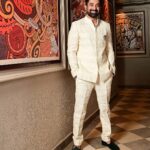Rannvijay Singha Instagram - So proud of you @arjandugal , you are just killin it! Wearing ur creations makes one feel special and I can feel the love you put into each piece. Hope to catch up with you soon! @dapper.menswear