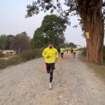 Rannvijay Singha Instagram – Share this with someone who does something and wins! #stayactive #stayfit #playsports #run  #eathealthy #stayhealthy #fit #fitinida #fitindiahitindia #kheloindia @kushalpalliresort #ajodhyahills #marathon #runfortribals