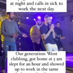 Rannvijay Singha Instagram – True story.
Have gone to work straight from the party too..
@instaraghu , @rajivlakshman @hiteshrajani11 @vikranting @dollytayal @harmansingha @zorawarsangha @sageinsta @hiphoooper @sunnyleone @nikhilchinapa @varunsood12 @bidishakohli @forummmmm @dekhodekho @suparnverma @nehadhupia @lalitrkp @raftaarmusic @adityaroykapur @sartajsangha @pepslife @ashishchowdhryofficial @yuvisofficial @princenarula @gurmmeetsingh @nageshkukunoor @elahehiptoola @angadbedi @ranjitbajaj @akhinair @robinaiyudauthappa