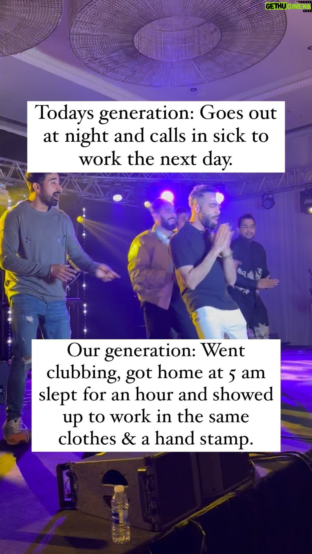 Rannvijay Singha Instagram - True story. Have gone to work straight from the party too.. @instaraghu , @rajivlakshman @hiteshrajani11 @vikranting @dollytayal @harmansingha @zorawarsangha @sageinsta @hiphoooper @sunnyleone @nikhilchinapa @varunsood12 @bidishakohli @forummmmm @dekhodekho @suparnverma @nehadhupia @lalitrkp @raftaarmusic @adityaroykapur @sartajsangha @pepslife @ashishchowdhryofficial @yuvisofficial @princenarula @gurmmeetsingh @nageshkukunoor @elahehiptoola @angadbedi @ranjitbajaj @akhinair @robinaiyudauthappa