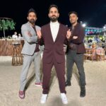 Rannvijay Singha Instagram – We got ur back Nims!

Our little brother @lego_nimay is married! 
Nims and @vaishnavi.p we love you guys and ur wedding was magical! We have had such an amazing time!! Looking forward to seeing u soooooon! Catch u on the flip side. 
@vaishnavinimay