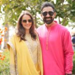 Rannvijay Singha Instagram – The lyrics in the beginning explain us perfectly!
Happy birthday @priankasingha , love u loads and loads my crazy wife! 
Have a super duper year, the kids and I are so grateful for you and we appreciate all that you do for us. 
#satnamwaheguru 🙏🏼🌑