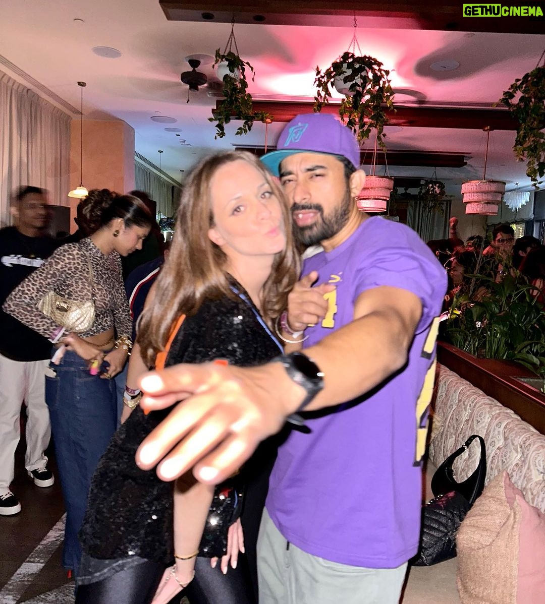 Rannvijay Singha - 72.7K Likes - The lyrics in the beginning explain us perfectly!
Happy birthday @priankasingha , love u loads and loads my crazy wife!
Have a super duper year, the kids and I are so grateful for you and we appreciate all that you do for us.
#satnamwaheguru ππΌπ