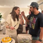 Rannvijay Singha Instagram – The lyrics in the beginning explain us perfectly!
Happy birthday @priankasingha , love u loads and loads my crazy wife! 
Have a super duper year, the kids and I are so grateful for you and we appreciate all that you do for us. 
#satnamwaheguru 🙏🏼🌑