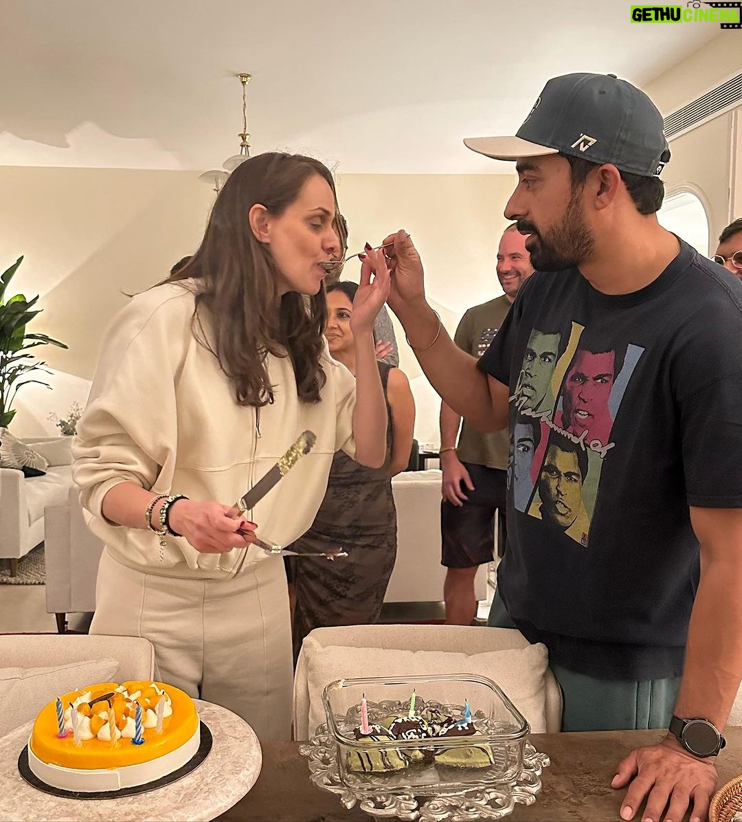 Rannvijay Singha - 72.7K Likes - The lyrics in the beginning explain us perfectly!
Happy birthday @priankasingha , love u loads and loads my crazy wife!
Have a super duper year, the kids and I are so grateful for you and we appreciate all that you do for us.
#satnamwaheguru ππΌπ